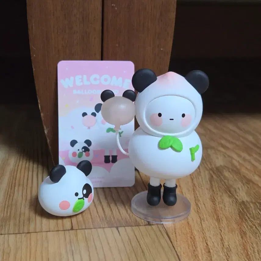 [BUNJANG] Pop Mart Bobo &amp; Coco Panda Figure / 팝마트 보보앤코코 피규어 판다