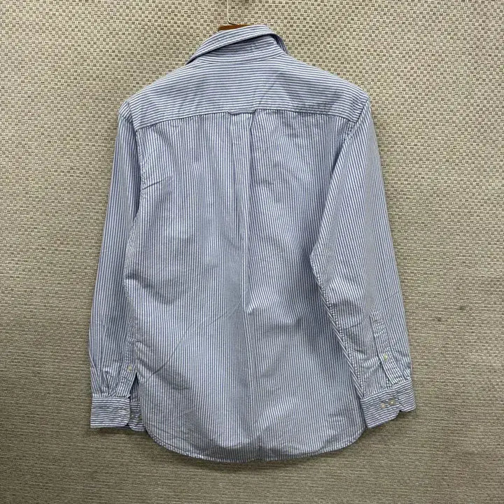 [BUNJANG] Uniqlo Casual Striped Long-Sleeve Shirt (Size S) / 유니클로 캐주얼 스트라이프 긴팔 셔츠 S A09615