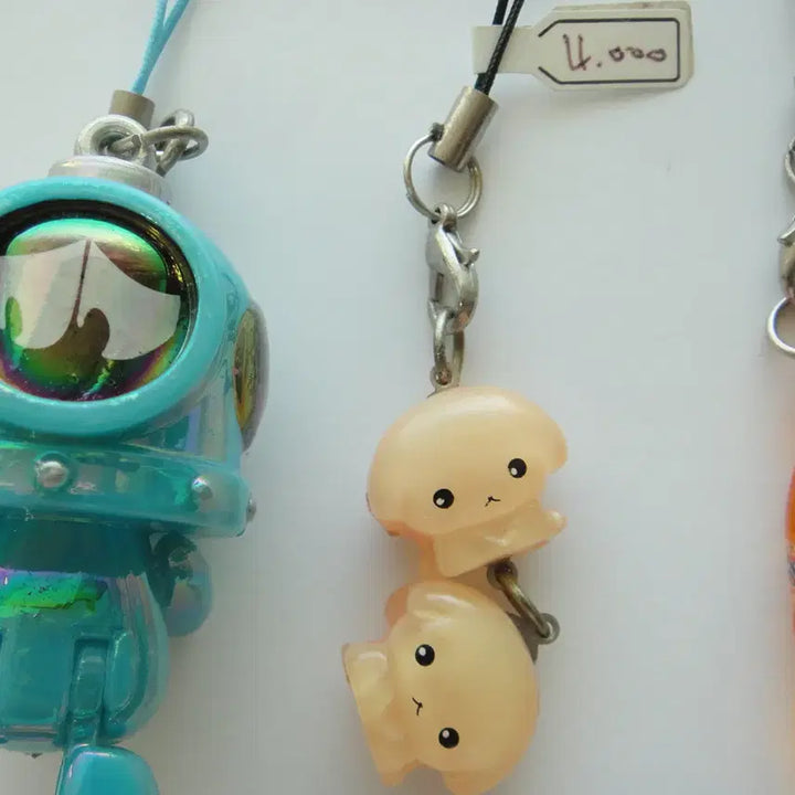 [BUNJANG] Keychain 3-Piece Set / 키링 3종 새상품