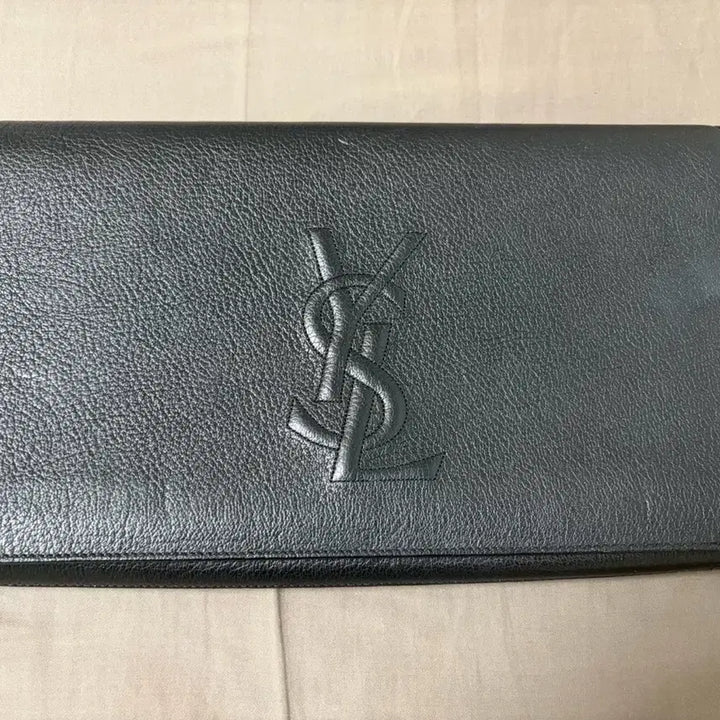 [BUNJANG] Saint Laurent Bellechasse Clutch / 생로랑 벨드쥬르 클러치