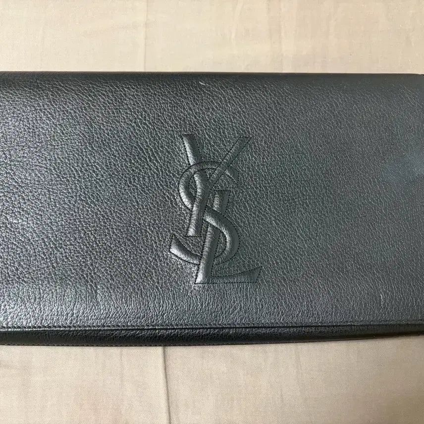 [BUNJANG] Saint Laurent Bellechasse Clutch / 생로랑 벨드쥬르 클러치