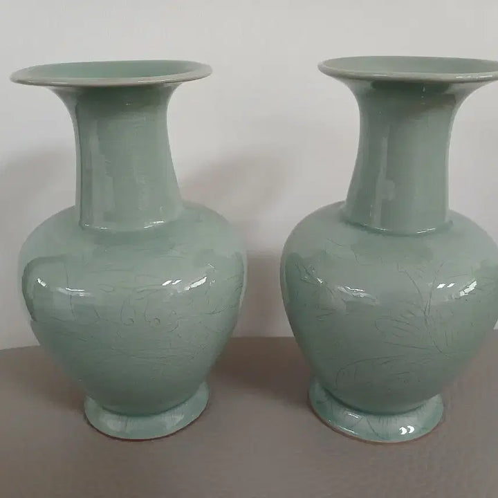 [BUNJANG] Celadon Porcelain Vase / 청자화병