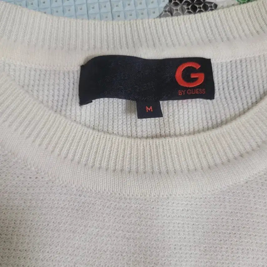 [BUNJANG] G by Guess Striped Knit Sweater Size 95 / 택포/G BY GUESS 니트 95사이즈