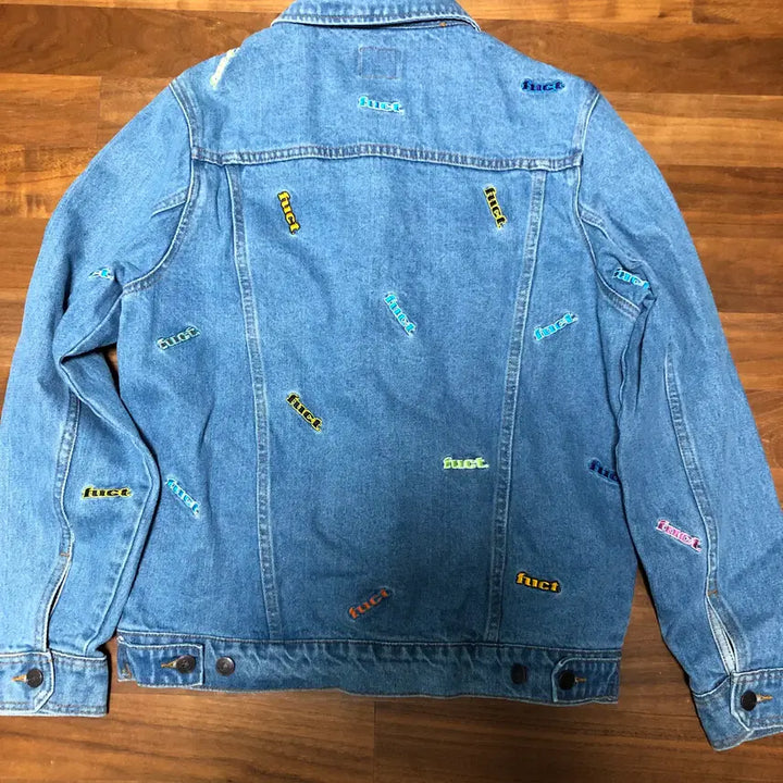 [BUNJANG] Fuct Denim Trucker Jacket (M) / fuct퍽트 데님 트러커 자켓 M사이즈