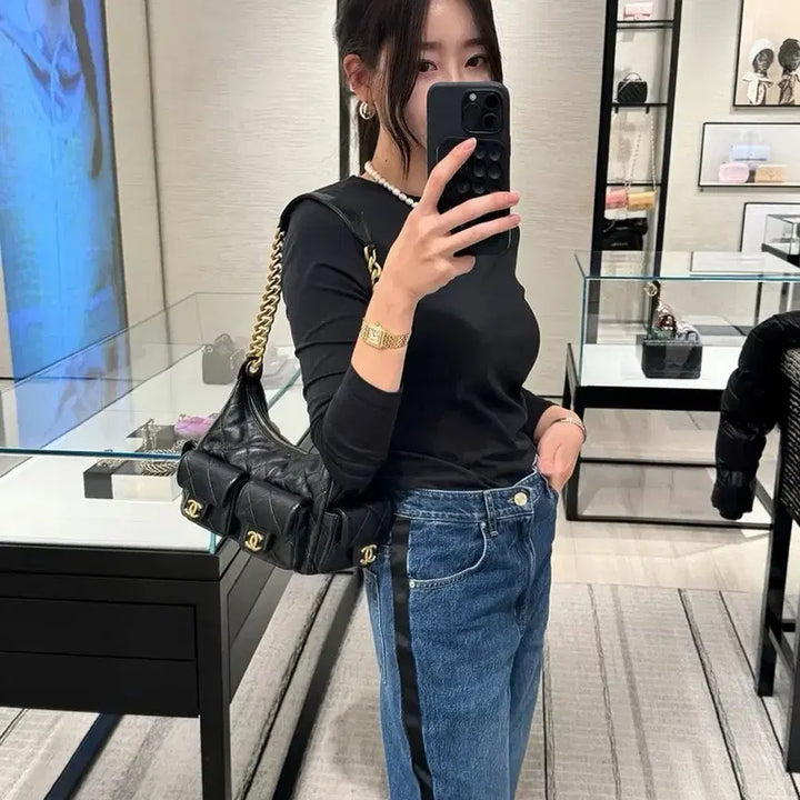 [BUNJANG] Asang Asangblage Denim Pants S / 아상 아상블라주 데님 팬츠 S