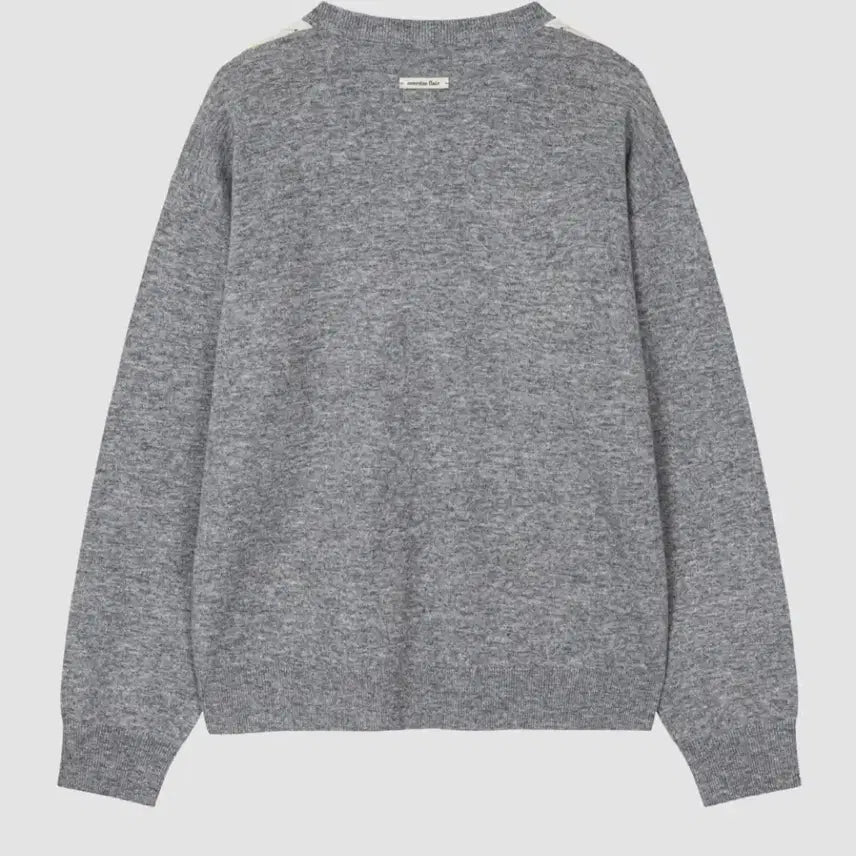 [SOLD OUT] 오버듀플레어 CLASSIC ARGYLE V-NECK KNIT_LEMON/