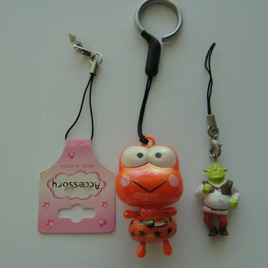 [BUNJANG] Keychain Set (3 Types) / 키링 3종 새제품