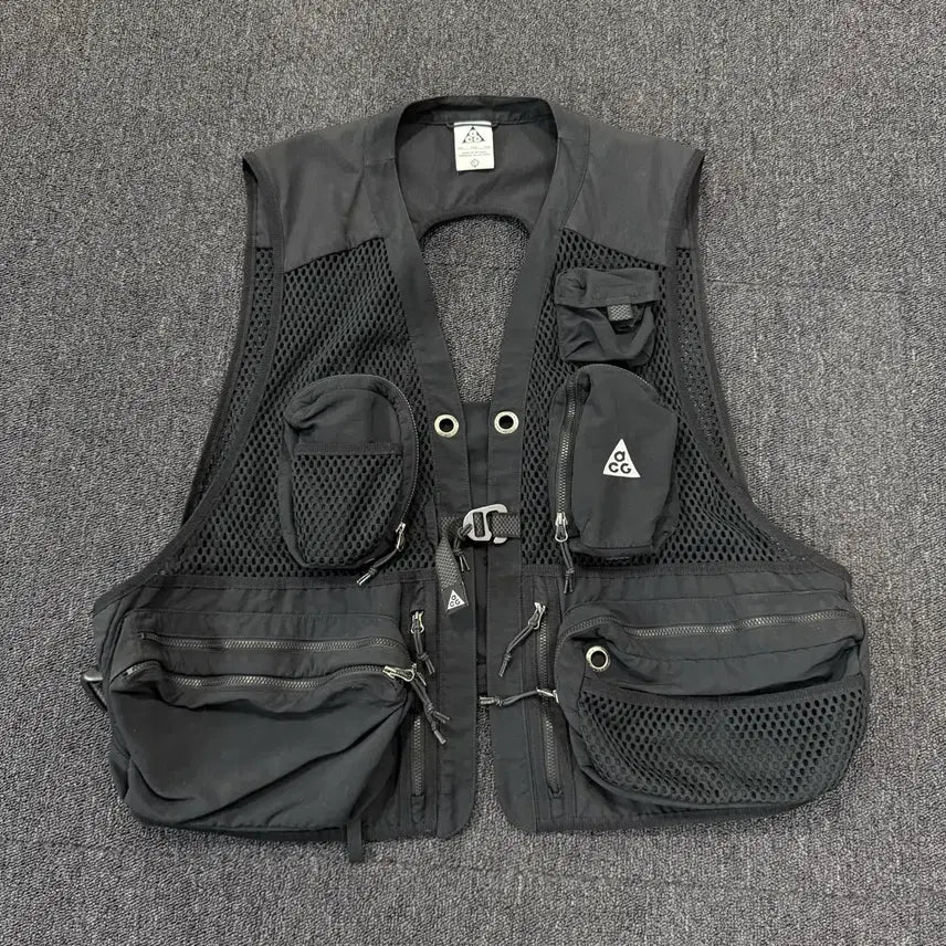 [SOLD OUT] 나이키ACG 버틀스 블랙 베스트 XXL