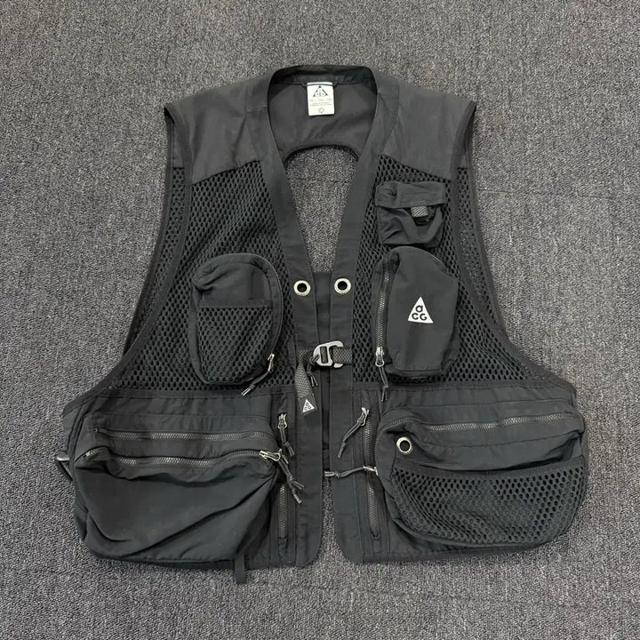 [SOLD OUT] 나이키ACG 버틀스 블랙 베스트 XXL