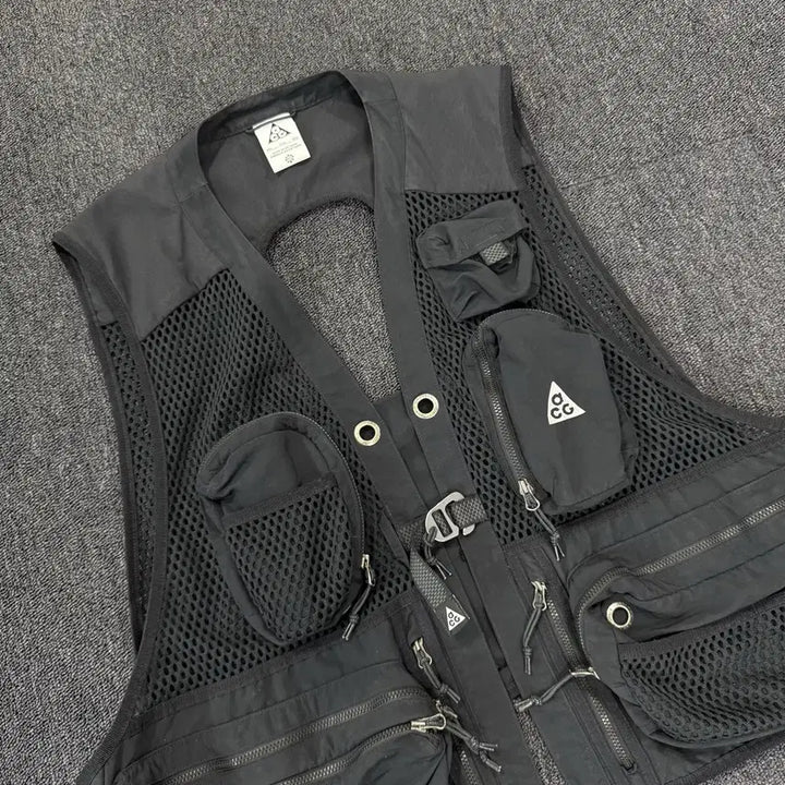 [SOLD OUT] 나이키ACG 버틀스 블랙 베스트 XXL