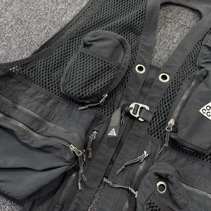[SOLD OUT] 나이키ACG 버틀스 블랙 베스트 XXL