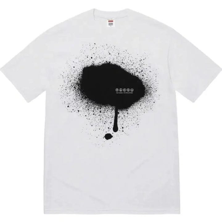 [BUNJANG] Supreme X Undercover Tag T-Shirt White / 슈프림 X 언더커버 택 티셔츠 화이트