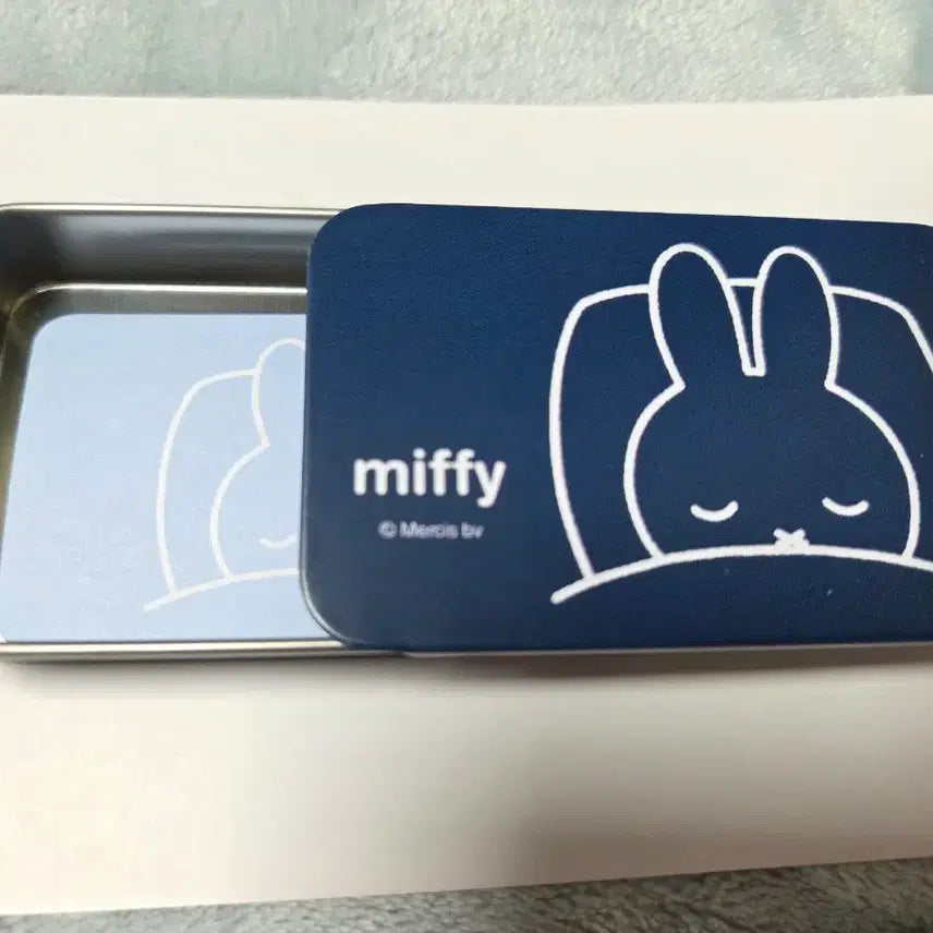 [SOLD OUT] 미피 틴케이스&amp;메모지 세트