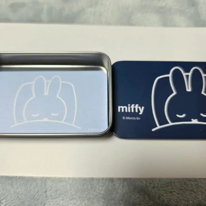 [SOLD OUT] 미피 틴케이스&amp;메모지 세트