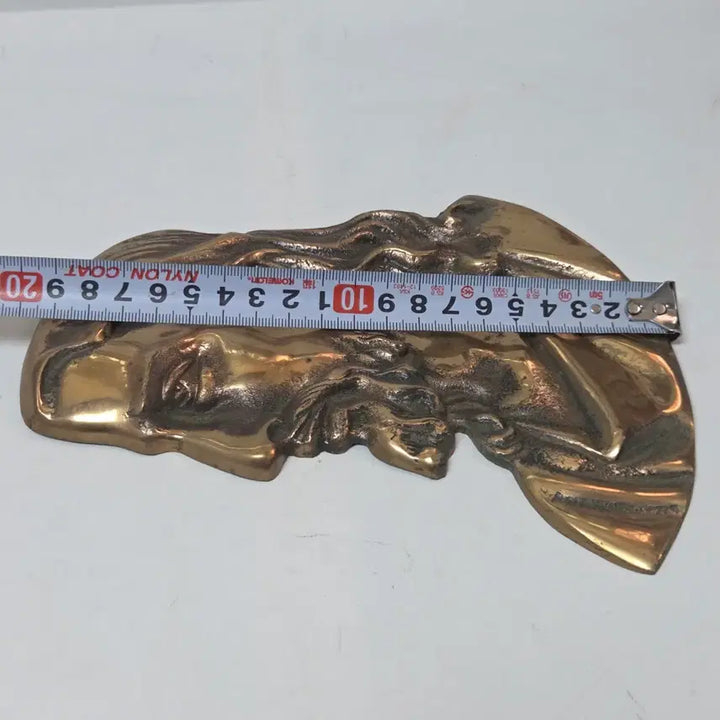 [BUNJANG] Jesus Christ Antique Brass Bust / 예수님 황동 앤틱 두상 무거움 황동 신주 가톨릭 천주교