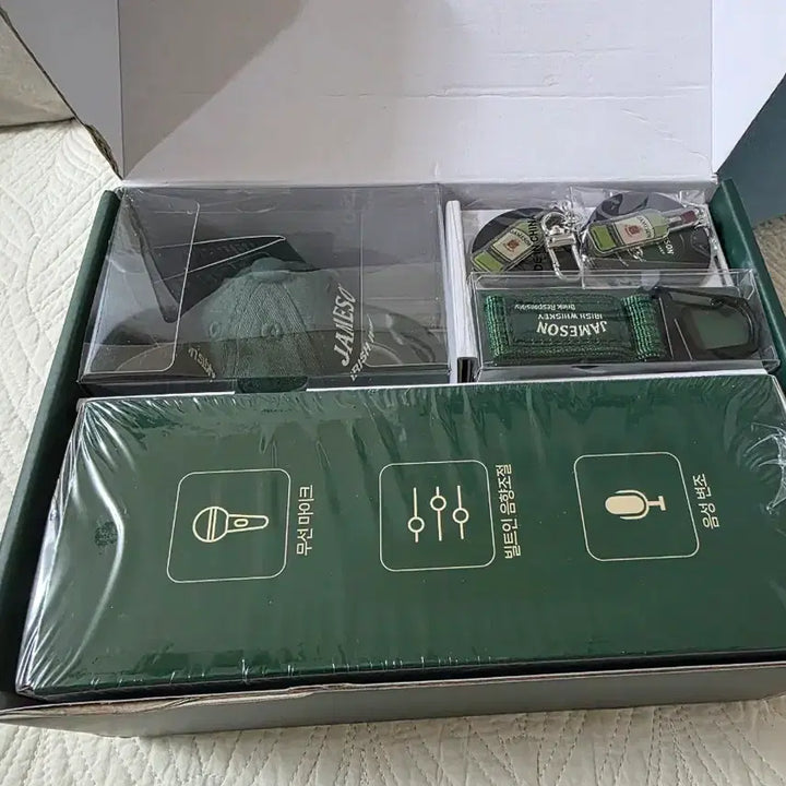 [BUNJANG] Jameson Merchandise Kit / 제임슨 한정판 굿즈 키트 (미사용,박스포장,비닐포장그대로)