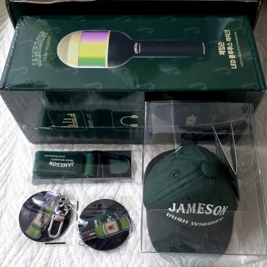 [BUNJANG] Jameson Merchandise Kit / 제임슨 한정판 굿즈 키트 (미사용,박스포장,비닐포장그대로)