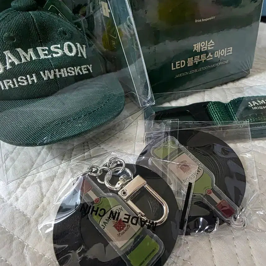[BUNJANG] Jameson Merchandise Kit / 제임슨 한정판 굿즈 키트 (미사용,박스포장,비닐포장그대로)