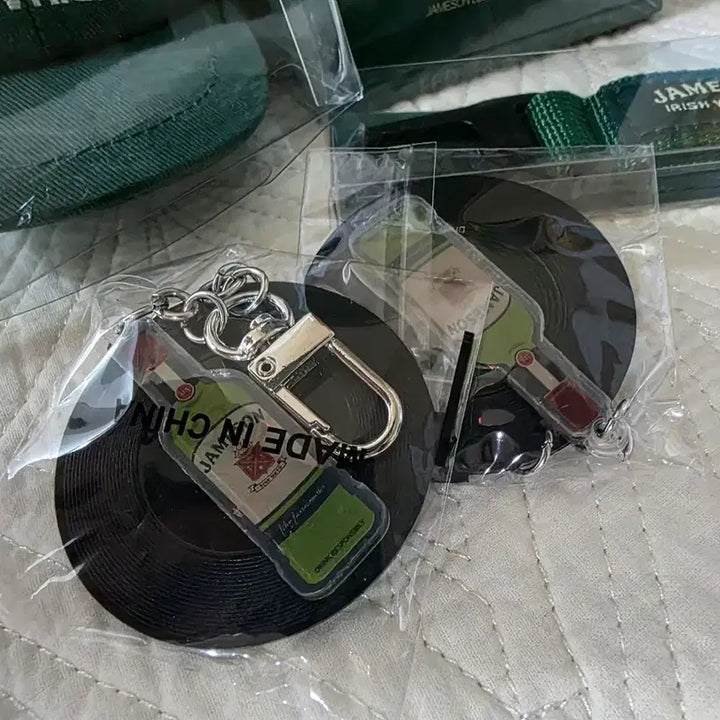 [BUNJANG] Jameson Merchandise Kit / 제임슨 한정판 굿즈 키트 (미사용,박스포장,비닐포장그대로)