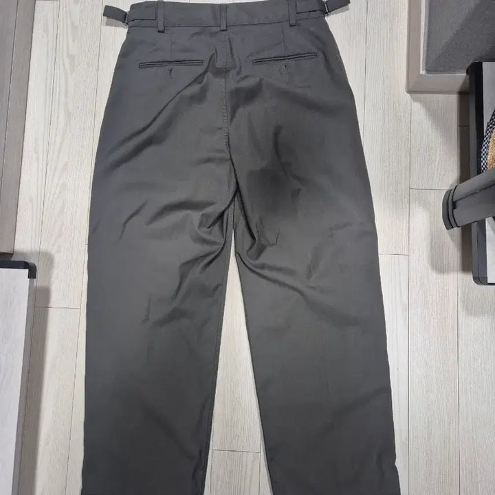 [BUNJANG] Another Office Santiago Slacks Olive Gray / [02] 어나더오피스 산티아고 슬랙스 올리브그레이