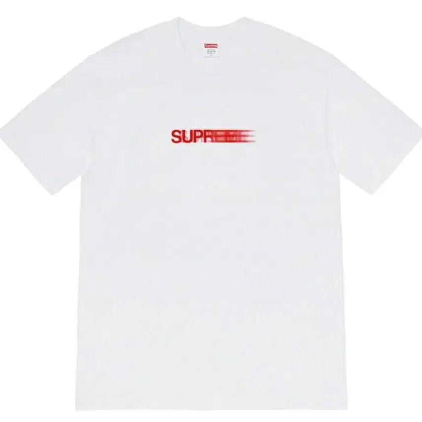 [BUNJANG] Supreme Motion Logo T-shirt White 20SS / 슈프림 모션로고 티셔츠 화이트 20SS