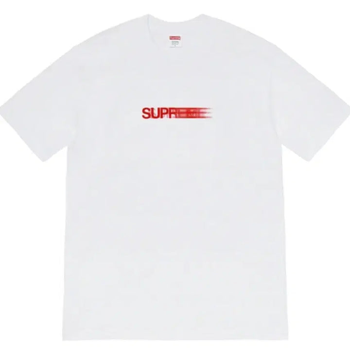 [BUNJANG] Supreme Motion Logo T-shirt White 20SS / 슈프림 모션로고 티셔츠 화이트 20SS