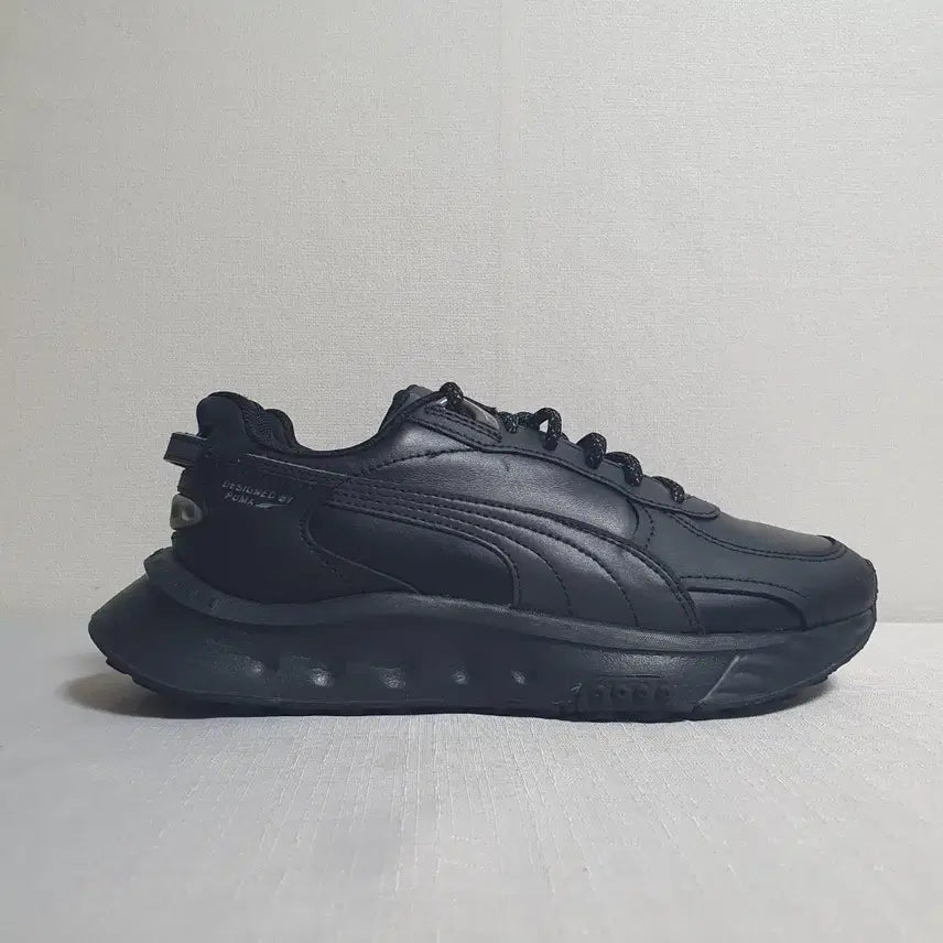 [BUNJANG] Puma Wild Rider Reflective Black Sneakers / 푸마 와일드 라이더 리플랙티브 블랙 245mm