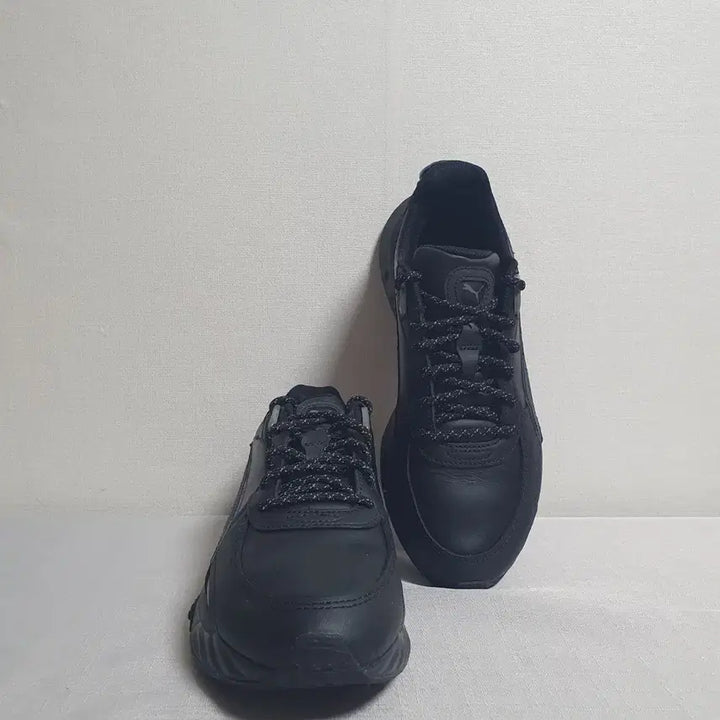 [BUNJANG] Puma Wild Rider Reflective Black Sneakers / 푸마 와일드 라이더 리플랙티브 블랙 245mm