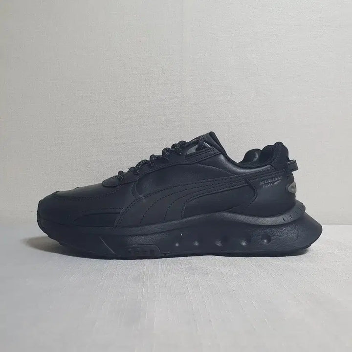 [BUNJANG] Puma Wild Rider Reflective Black Sneakers / 푸마 와일드 라이더 리플랙티브 블랙 245mm