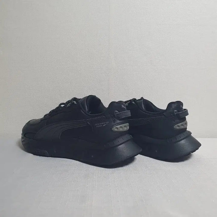 [BUNJANG] Puma Wild Rider Reflective Black Sneakers / 푸마 와일드 라이더 리플랙티브 블랙 245mm
