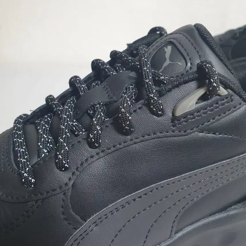[BUNJANG] Puma Wild Rider Reflective Black Sneakers / 푸마 와일드 라이더 리플랙티브 블랙 245mm