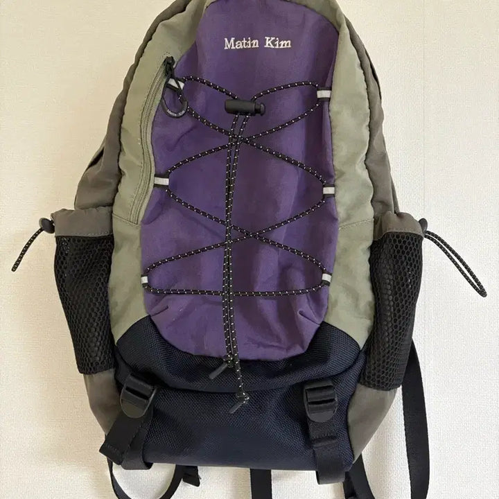 [BUNJANG] Matinkim String Utility Backpack / 마뗑킴 스트링 유틸리티 백팩((무배))