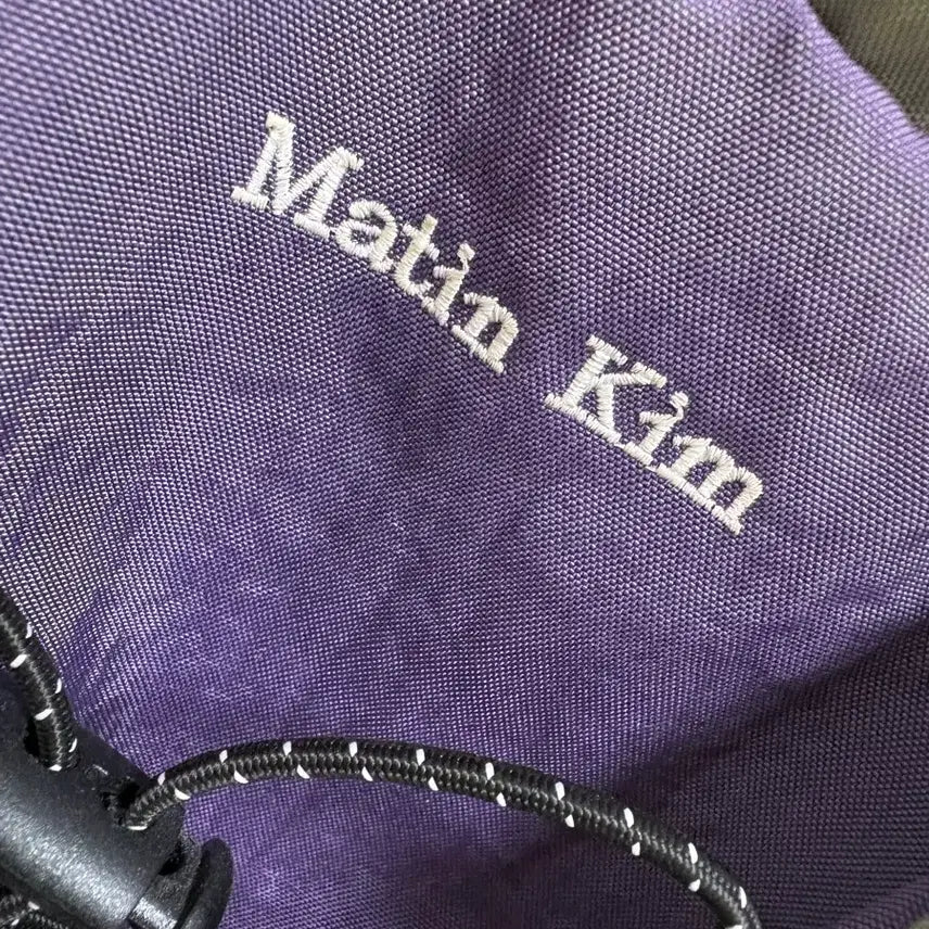 [BUNJANG] Matinkim String Utility Backpack / 마뗑킴 스트링 유틸리티 백팩((무배))