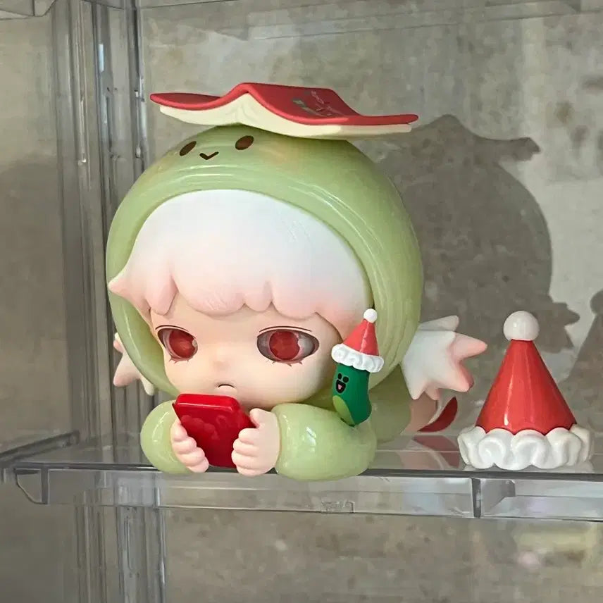[BUNJANG] Youbu Line Friends Collaboration Figure - Green / Youbu(yobu) 라인프렌즈 콜라보 피규어_그린