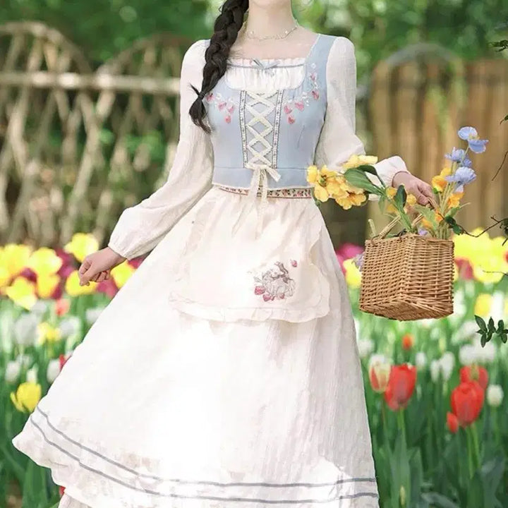 [BUNJANG] Alps Girl Heidi Graduation Dress / 알프스 소녀 드레스 하이디 졸업사진 졸사