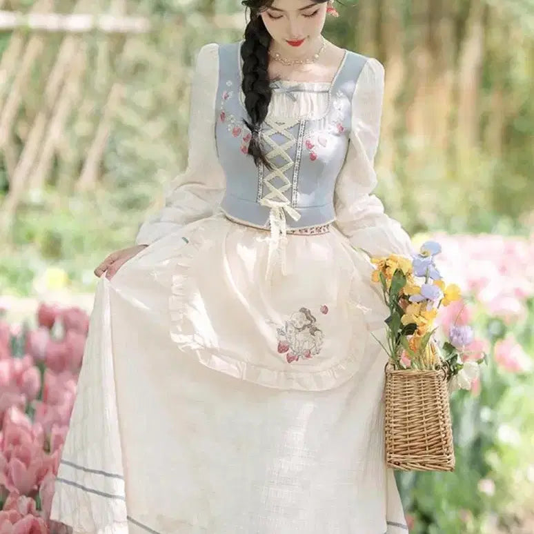 [BUNJANG] Alps Girl Heidi Graduation Dress / 알프스 소녀 드레스 하이디 졸업사진 졸사