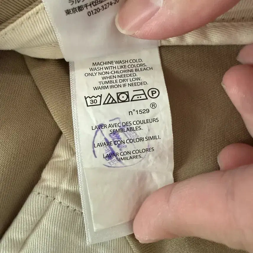 [BUNJANG] Polo Chino Shorts [Size 30] / 폴로 치노 쇼츠 [30]
