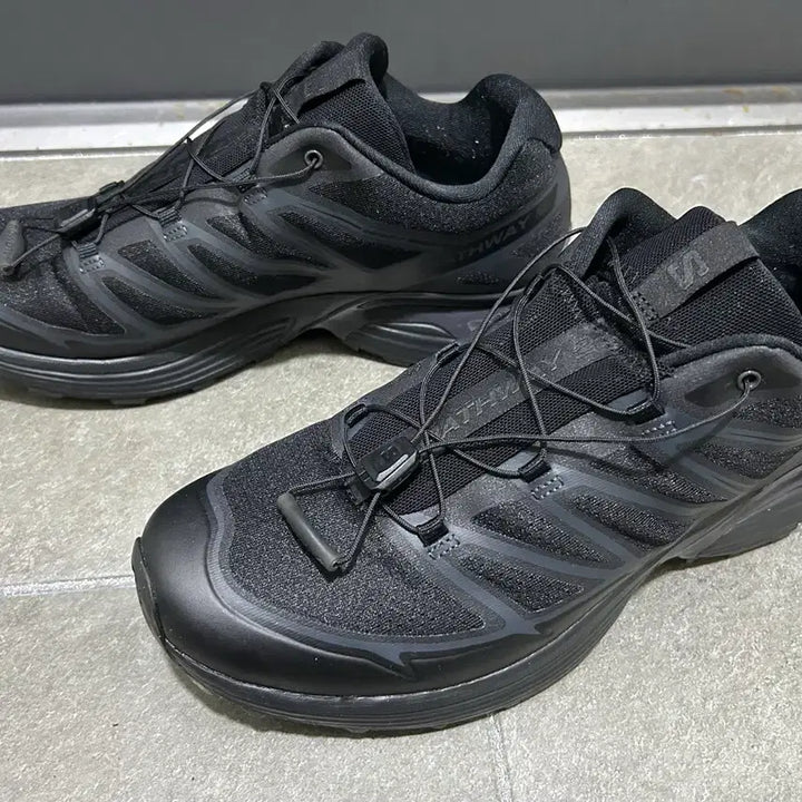 [BUNJANG] Salomon XT-Pathway 2 Black Sneakers / 살로몬 XT-패스웨이2 블랙 280
