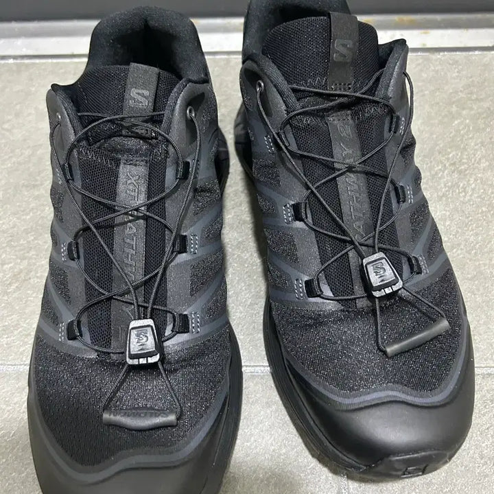 [BUNJANG] Salomon XT-Pathway 2 Black Sneakers / 살로몬 XT-패스웨이2 블랙 280