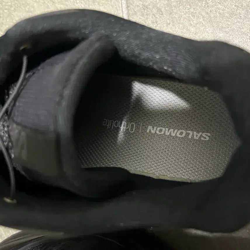 [BUNJANG] Salomon XT-Pathway 2 Black Sneakers / 살로몬 XT-패스웨이2 블랙 280
