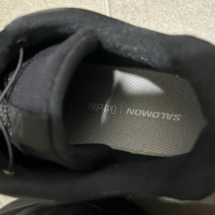 [BUNJANG] Salomon XT-Pathway 2 Black Sneakers / 살로몬 XT-패스웨이2 블랙 280