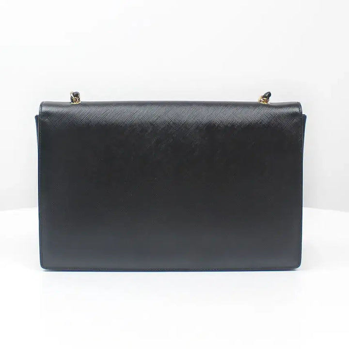 [BUNJANG] Ferragamo Vara Bow Ginny Gold Chain Crossbody Bag / [중고명품다올] 페라가모 바라 보우 지니 금장 체인 크로스백