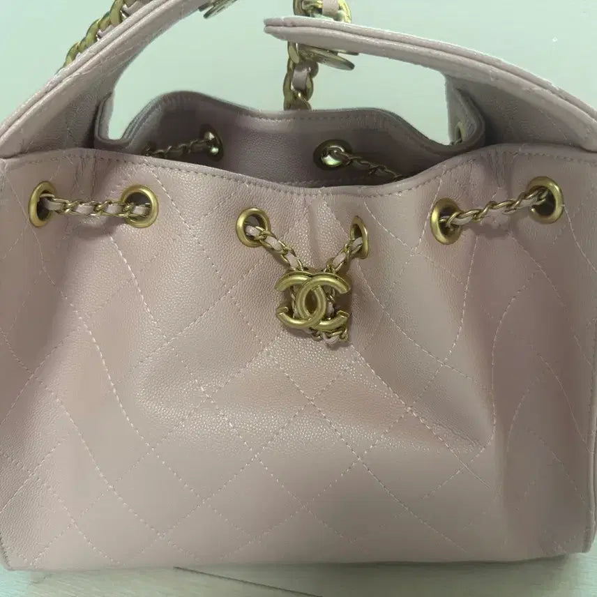 [BUNJANG] 25 Bag Pink Small Handbag / 25백 핑크 스몰 새상품