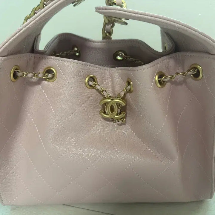 [BUNJANG] 25 Bag Pink Small Handbag / 25백 핑크 스몰 새상품