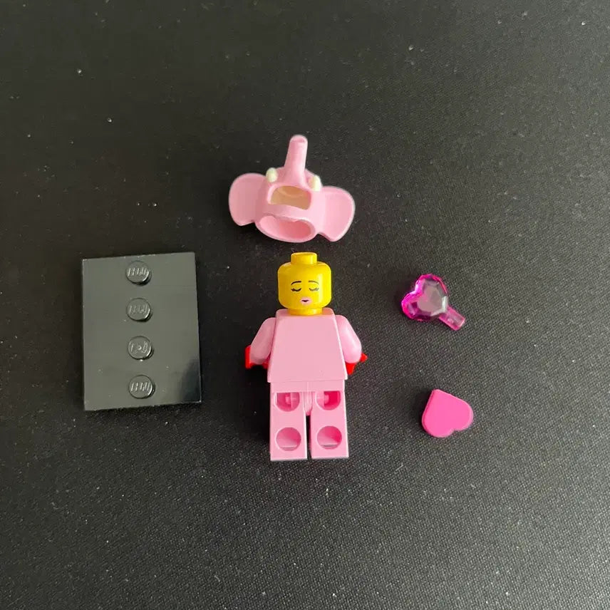[BUNJANG] LEGO Minifigure Elephant Part-time Worker / 레고 미피 코끼리 알바