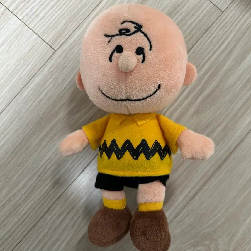 [BUNJANG] Snoopy Charlie Brown Plush Doll / 스누피 찰리브라운 인형