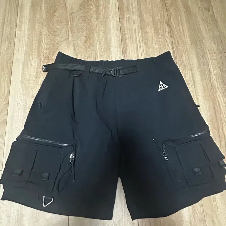 [BUNJANG] Nike ACG Cargo Shorts Black / 나이키 ACG 카고 쇼츠 블랙 (DH8347-010)