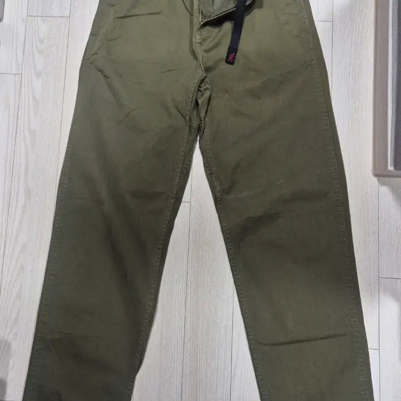 [BUNJANG] Gramicci Olive Pants / [M] 그라미치 팬츠 올리브