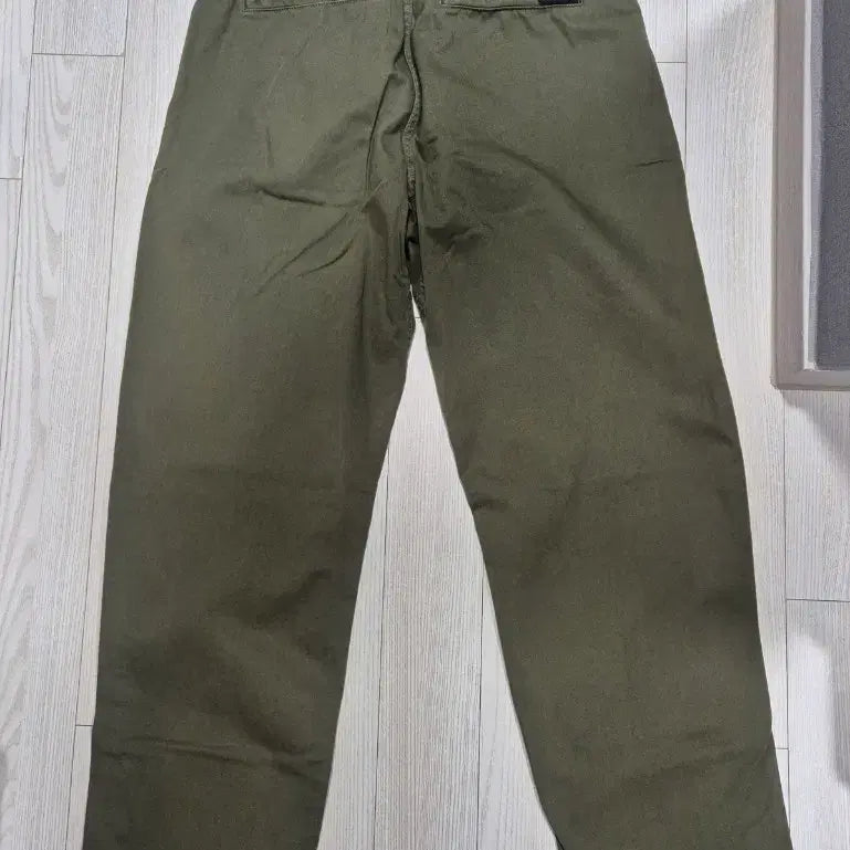 [BUNJANG] Gramicci Olive Pants / [M] 그라미치 팬츠 올리브