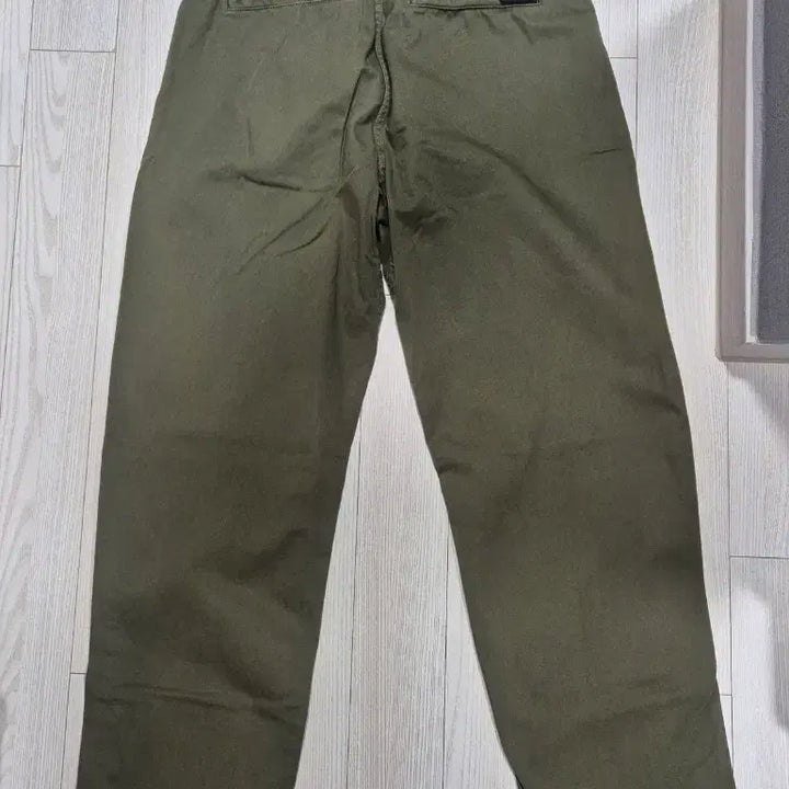 [BUNJANG] Gramicci Olive Pants / [M] 그라미치 팬츠 올리브